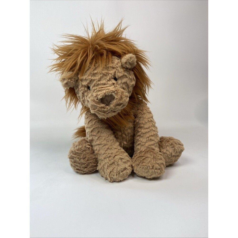 Jellycat Fuddlewuddle Lion 12” Large Stuffed Animal Toy - Picture 2 of 15